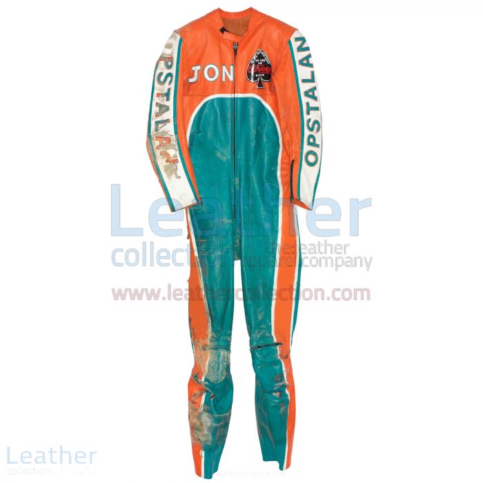 Jon Ekerold Yamaha GP 1980 Leathers | Yamaha Clothing