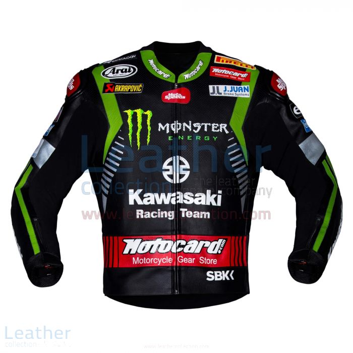 Jonathan Rea Leather Jacket | Buy Now | Leather Collection