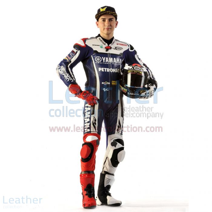 scegliere Jorge Lorenzo 2011 MotoGP Tuta in Pelle da Gara €773.14