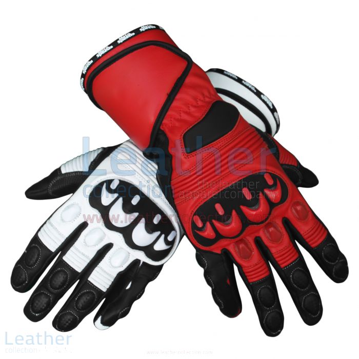Jorge Lorenzo Racing Gloves | Buy Now | Leather Collection