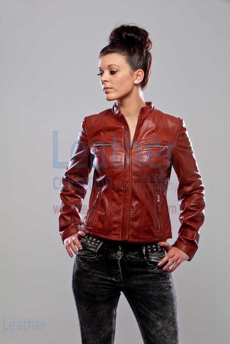 Karma Leather Jacket – Leather Jacket Women | Leather Collection