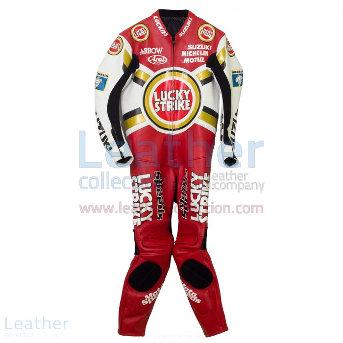 Kevin Schwantz Suit | Buy Now | Leather Collection