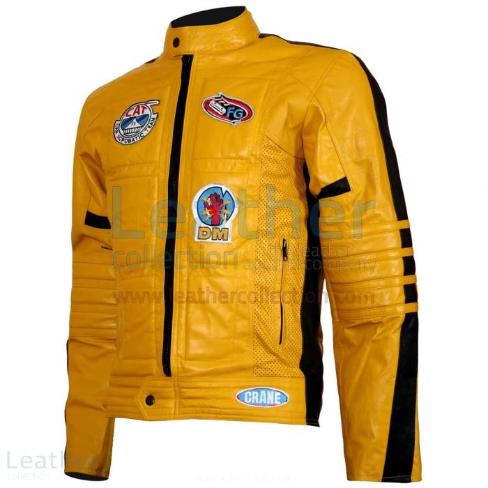 Grab Now Kill Bill Movie Women Leather Jacket for $399.00