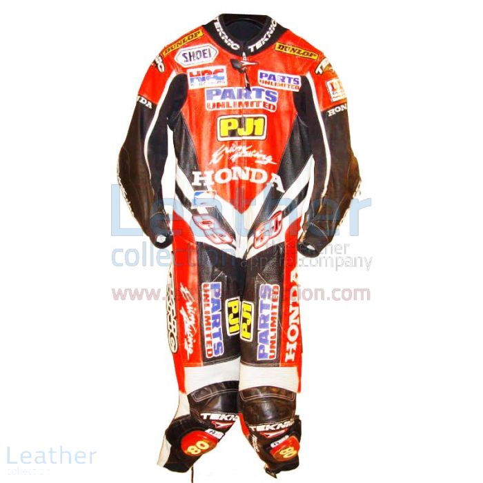 Kurtis Roberts Race Suit | Buy Now | Leather Collection