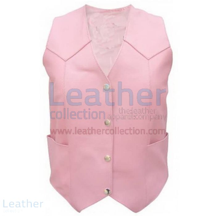 Shop Online Ladies Pink Basic Plain Vest for SEK1,196.80 in Sweden