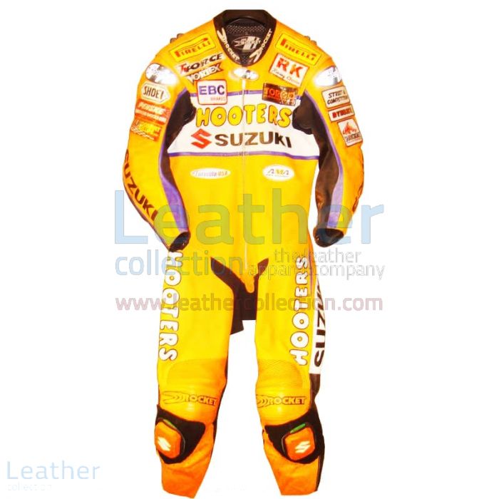 Order Now Larry Pegram Suzuki AMA Motorcycle Leathers for $899.00