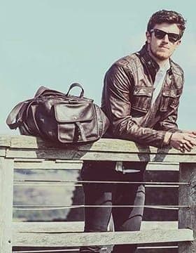 Bags För män – Leather Bags! Shoulder, Messenger & Laptop, Duffle & Travel