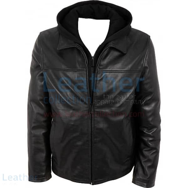 Leather Jacket with Hood | Buy Now | Leather Collection