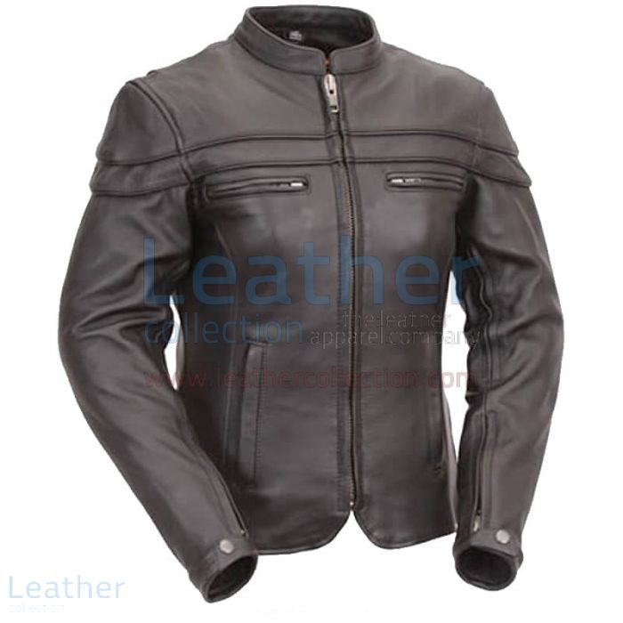 Touring Riding Jacket – Leather Touring Jacket | Leather Collection