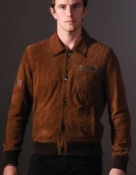Herren Jacke Für Männer – Künstler-Hemden-Modelederjacke l Ledersammlung