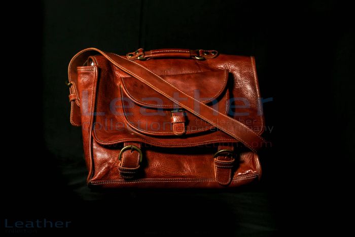 Pick it Online Leather Tour Bag for $320.00