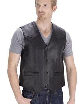 Vests For Men – Leather Vests Mens – Mens Leather Vest | Leather Clothing