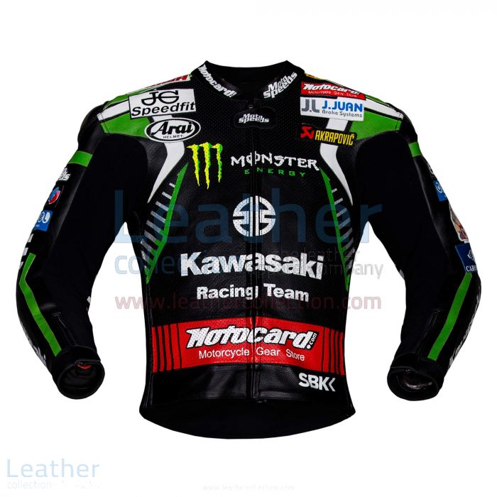 Buy Online Leon Haslam Kawasaki Monster WSBK 2019 Jacket