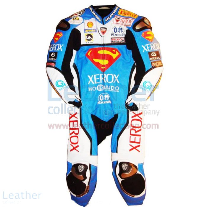 Pick up Lorenzo Lanzi Ducati WSBK 2006 Race Suit for $899.00