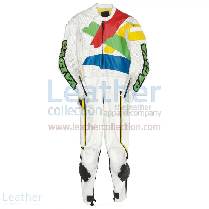 Marco Lucchinelli Race Suit | Buy Now | Leather Collection