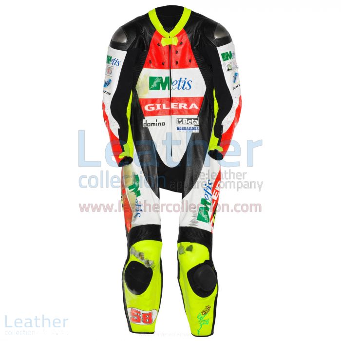 Order Marco Simoncelli Gilera GP 2007 Leather Suit for SEK7,911.20 in
