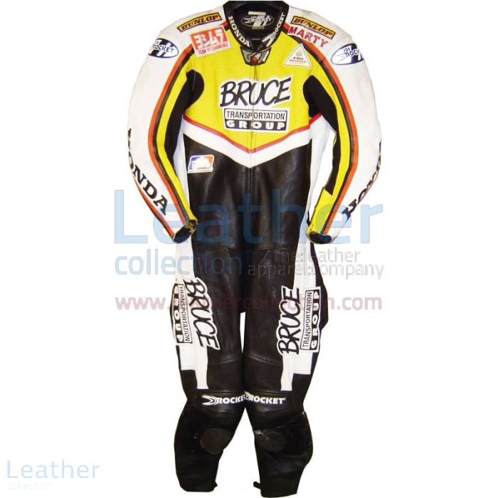 Grab Now Marty Craggill Honda AMA 2003 Race Suit for $899.00