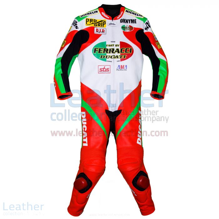 Shop Now Mat Mladin Ducati AMA Race Suit for ¥100,688.00 in Japan