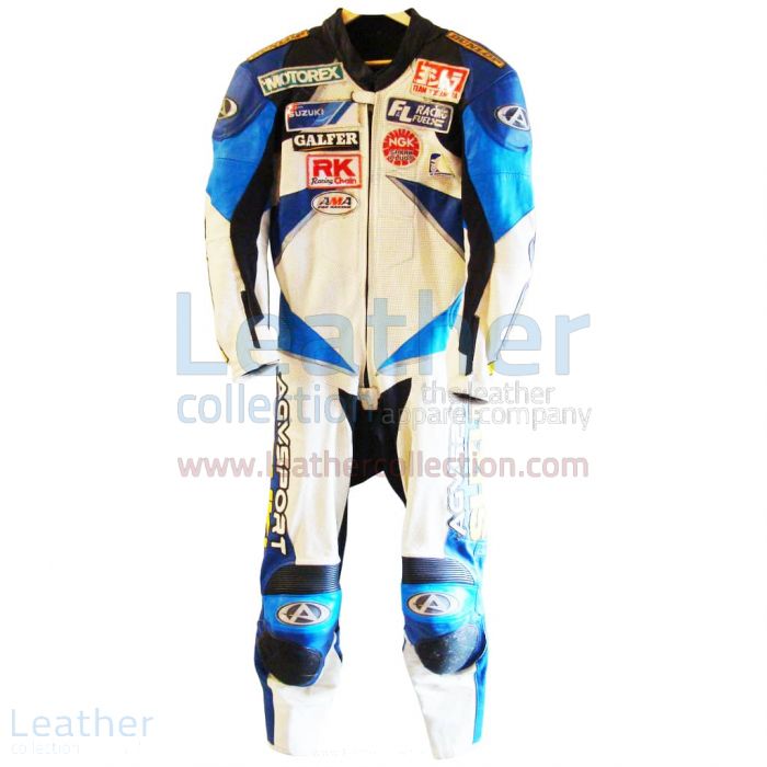 Pick it Online Mat Mladin Suzuki Motorcycle AMA 2002 Leathers for SEK7