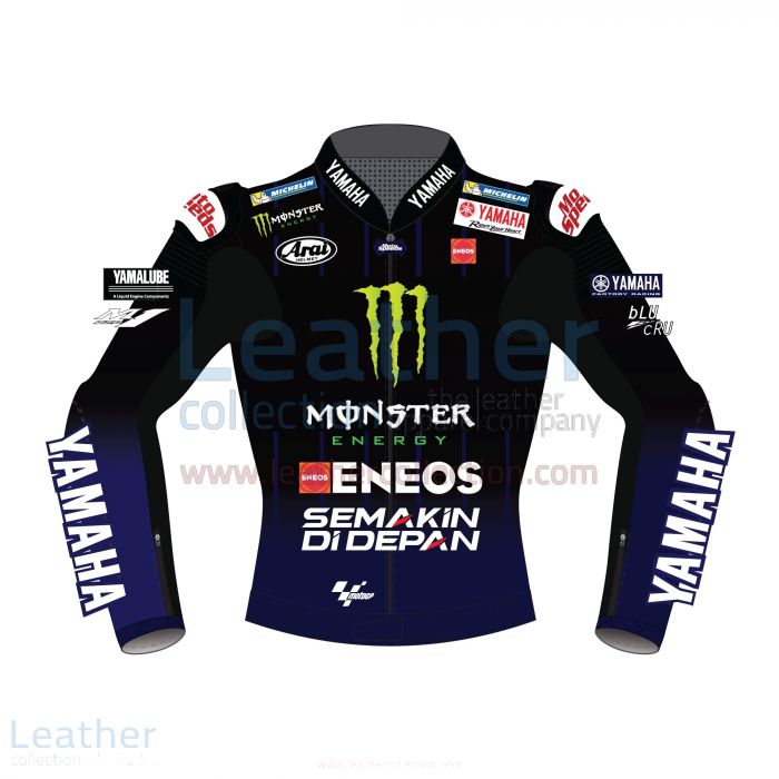 Kaufen Sie Maverick Vinales Monster Yamaha MotoGP 2019 Jacke