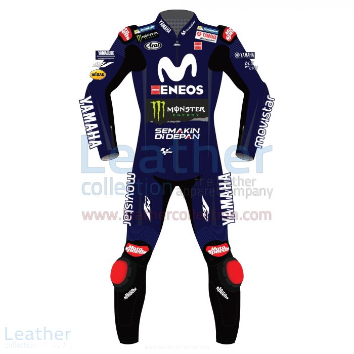 Order Now Maverick Vinales Movistar Yamaha MotoGP 2018 Suit for A$1,21