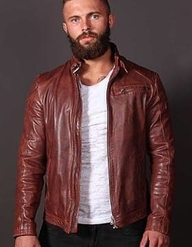 Vestes Hommes – Veste Cuir Mode Homme – Acheter Les Meilleures Vestes en Cuir de Leather Collection