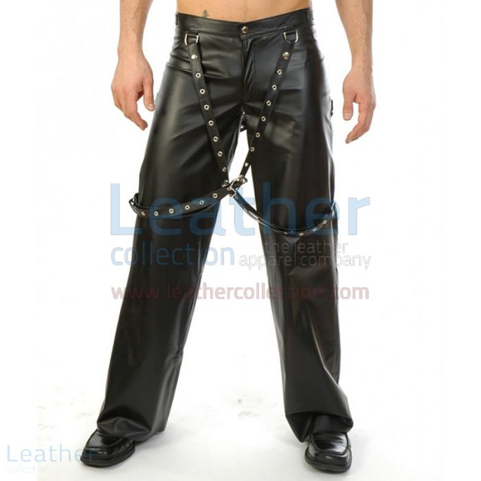Leather Suspender Pants | Buy Now | Leather Collection