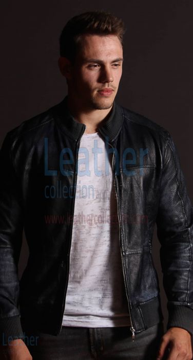 Customize Now Mid Night Casual Men Jacket for A$648.00 in Australia