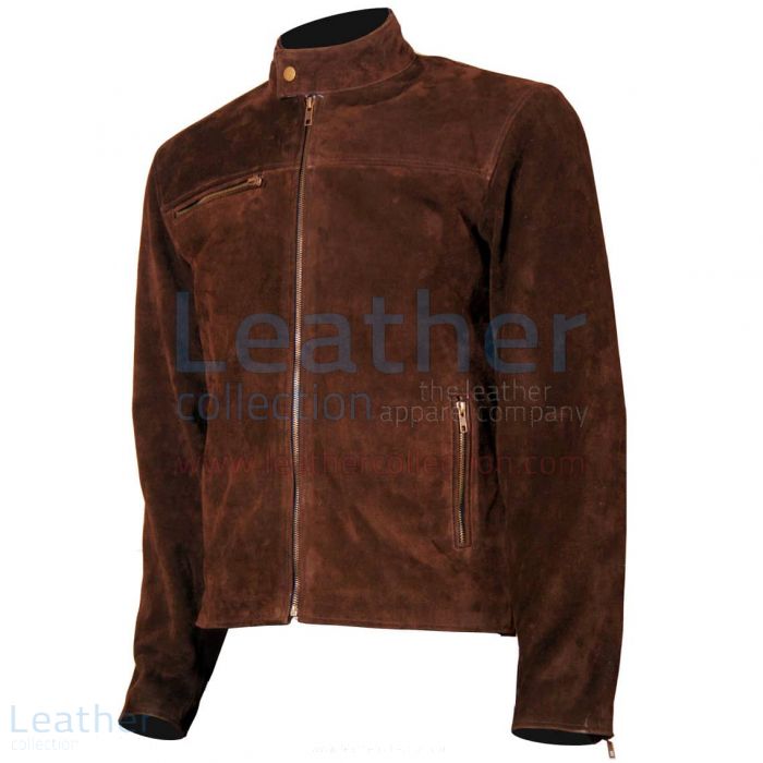 Grab Online Mission Impossible Tom Cruise Suede Jacket for CA$517.45 i