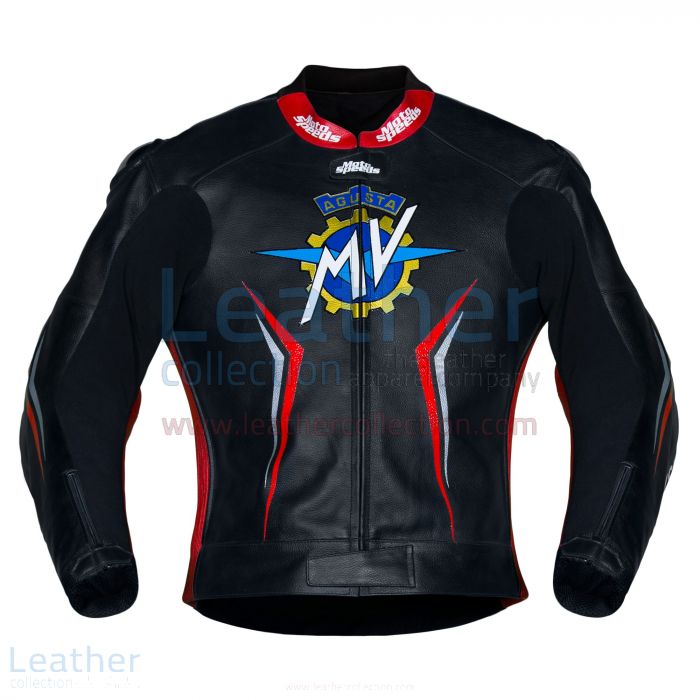 MV Agusta Jacket – Motorcycle Leather Jacket | Leather Collection