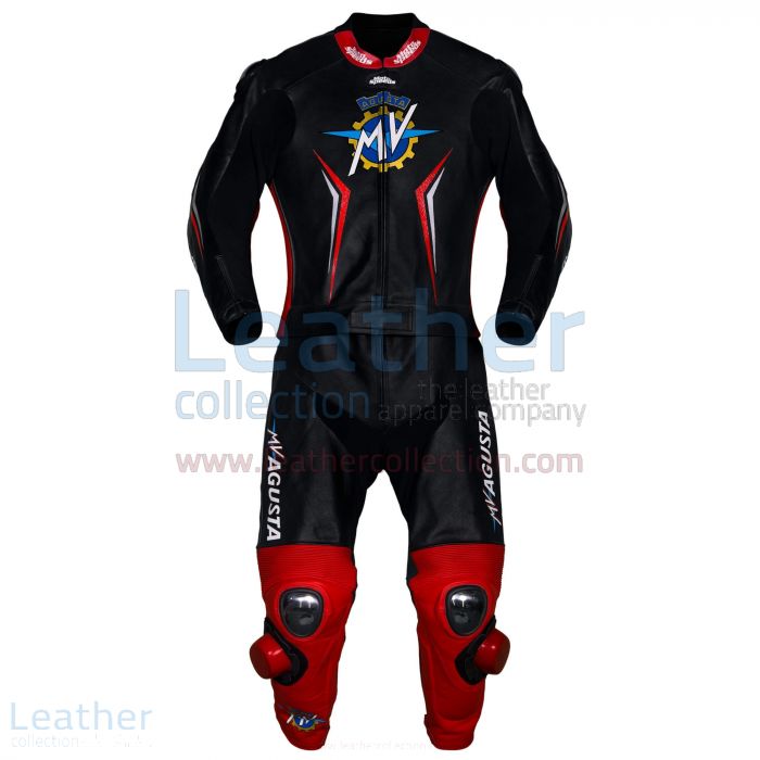 Order MV Agusta 2017 Motorcycle Leather Suit for $899.00