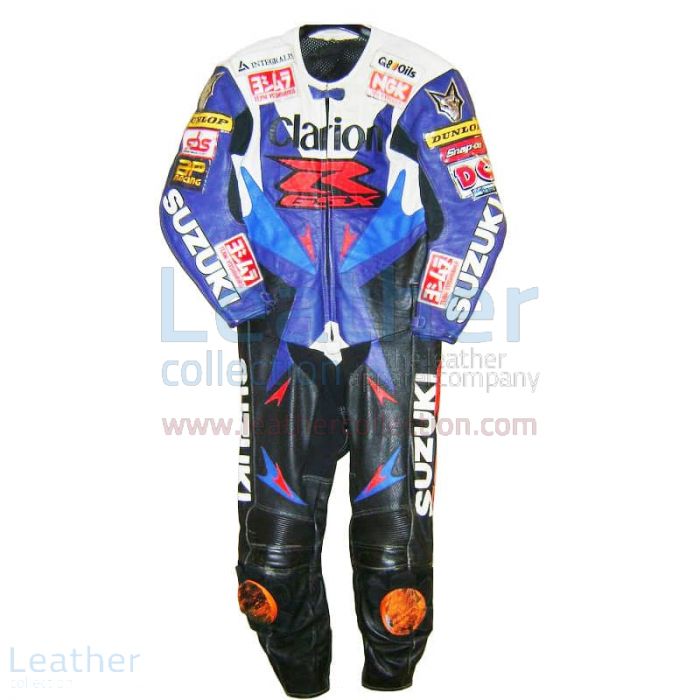 Order Now Niall Mackenzie Suzuki 2001 BSB Leather Suit for ¥100,688.0