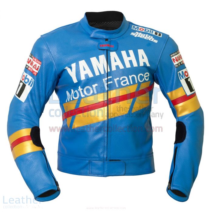 Grab Now Niall Mackenzie Yamaha GP 1991 Leather Jacket for SEK3,960.00