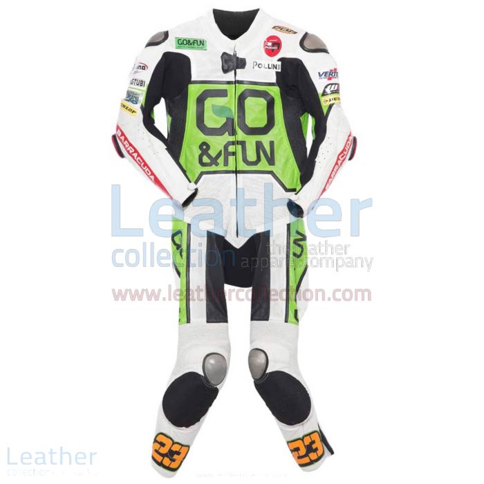 Customize Niccolo Antonelli 2014 Moto3 Motorbike Suit for SEK7,911.20