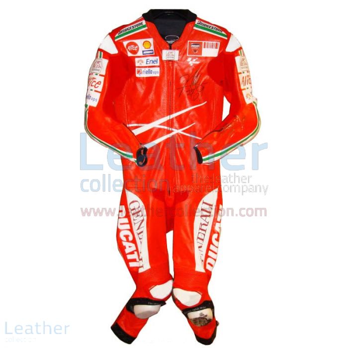 Customize Online Nicky Hayden Ducati GP 2009 Leathers for $899.00