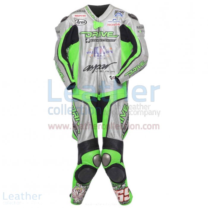 Prendi ora Nicky Hayden Honda MotoGP 2014 Tuta da Moto €773.14