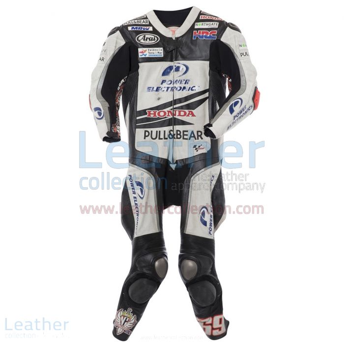 Pick Online Nicky Hayden Honda MotoGP 2015 Race Suit for SEK7,911.20 i