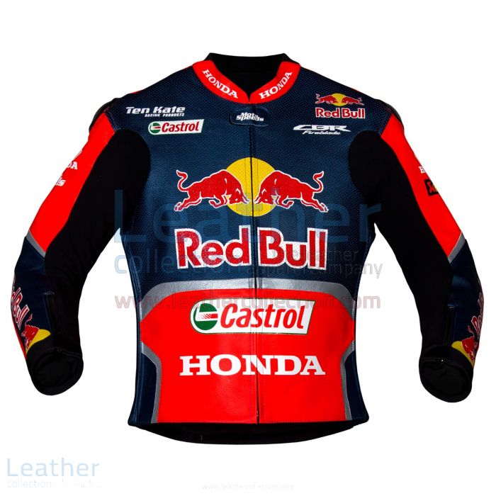 Buy Online Nicky Hayden Red Bull Honda WSBK 2017 Race Jacket