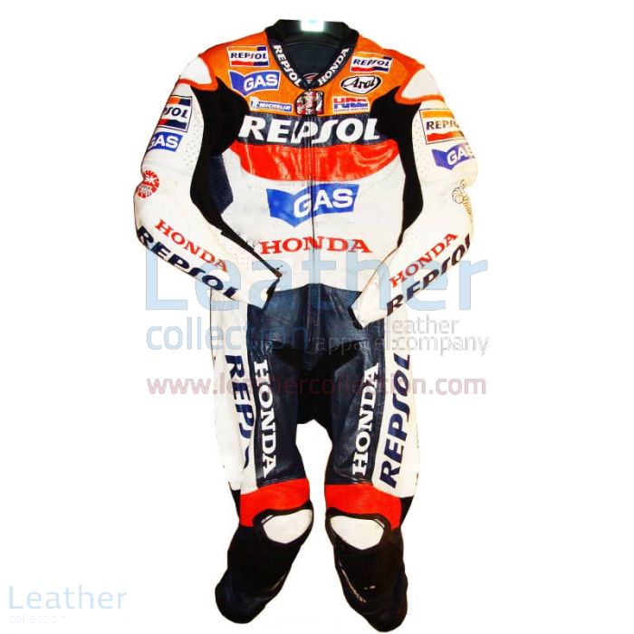 Acquista online Nicky Hayden Repsol Honda GP 2007 Tuta in Pelle €773