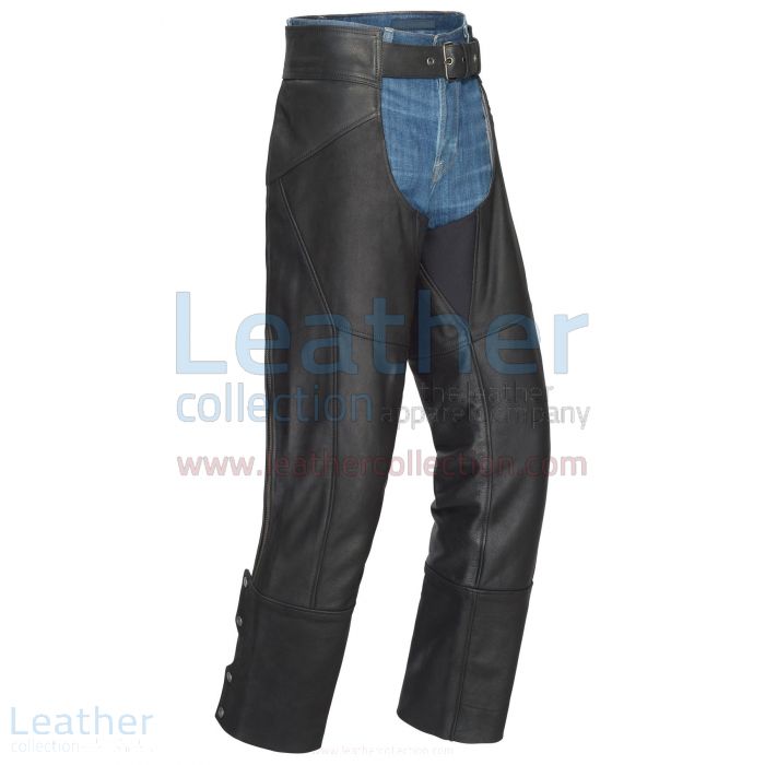 Nomad Leather Chaps – Leather Chaps | Leather Collection