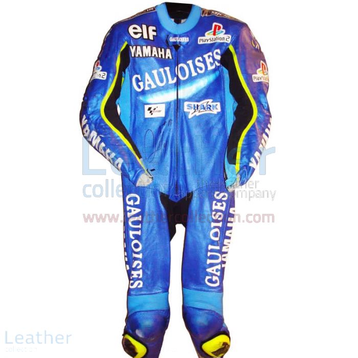 Passen Sie online an Olivier Jacque Yamaha GP 2002 Rennleder €773.14