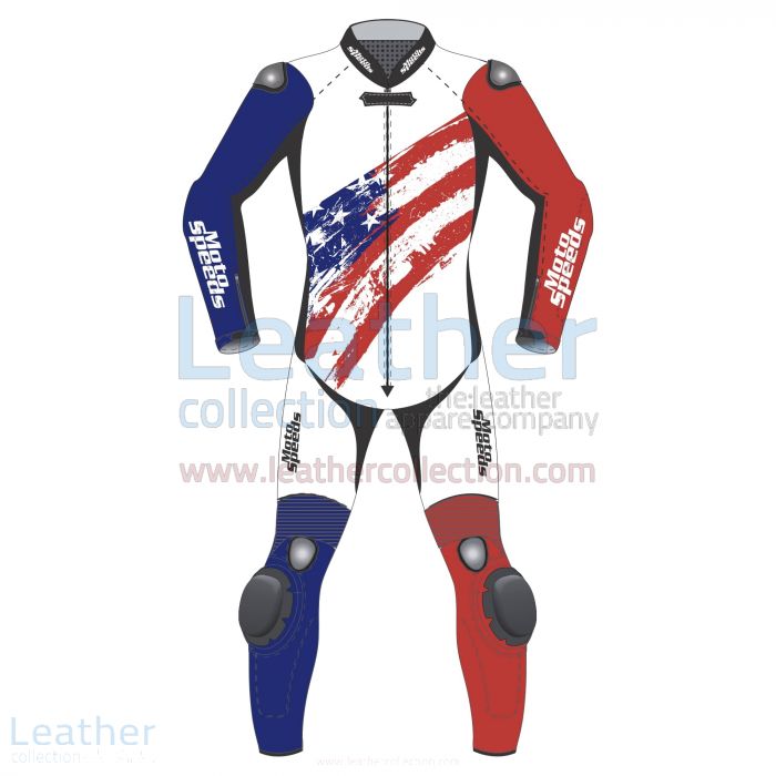 Customize Tattoo Leather Motorcycle Suit for CA$1,048.00 in Canada