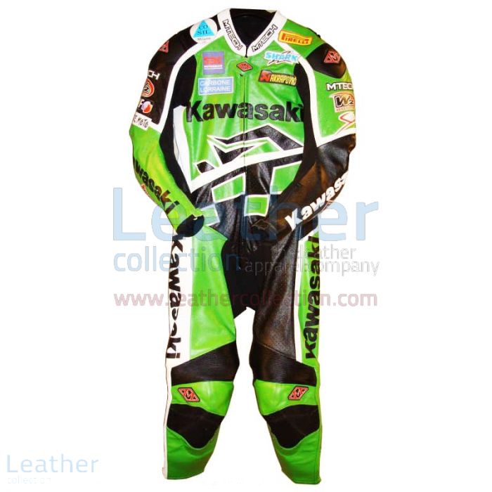 Pick Régis Laconi Kawasaki WSBK 2008 Racing Suit for $899.00