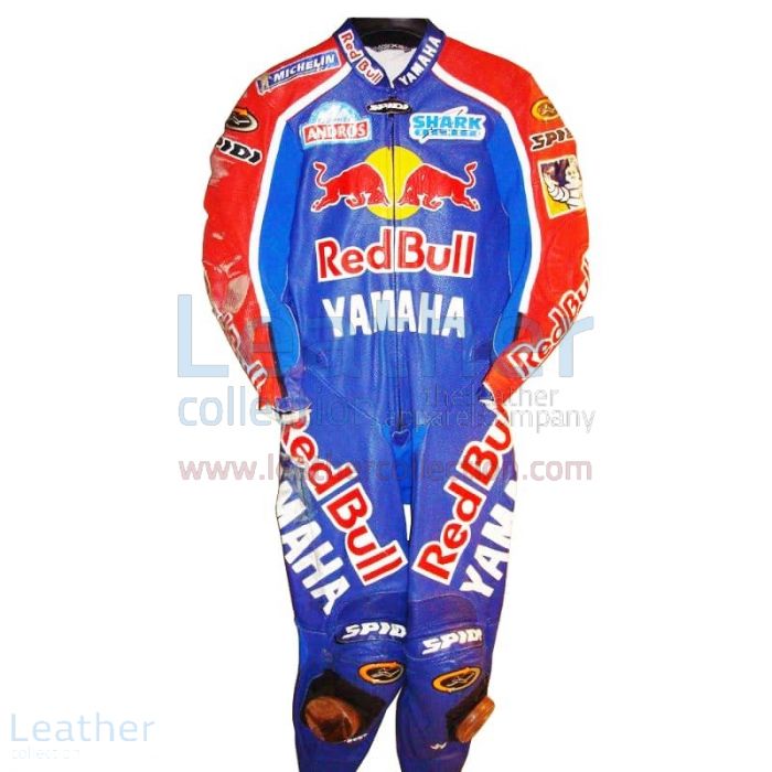 Régis Laconi Red Bull Yamaha GP 1999 Rennanzug | Leather Colletion