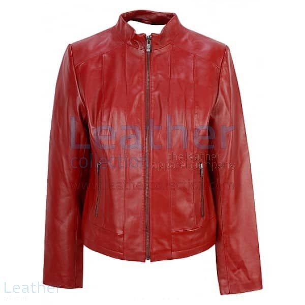 Red Fashion Jacket – Fashion Jacket | Leather Collection