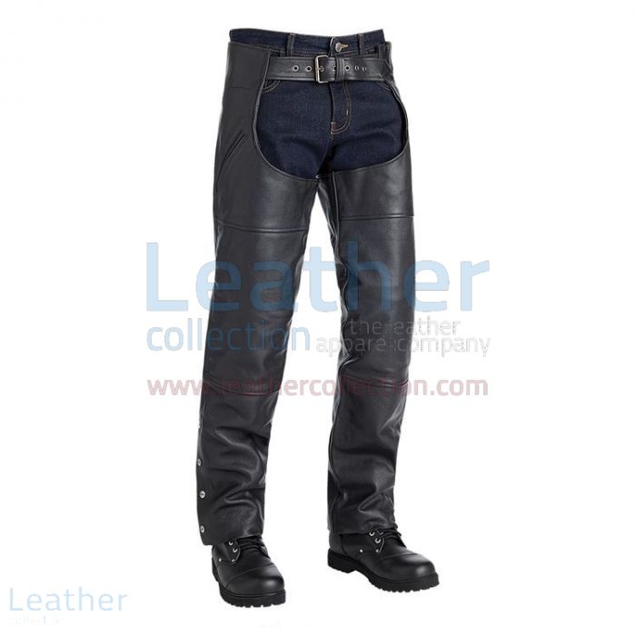Leather Biker Chaps – Fashion Leather Chaps | Leather Collection