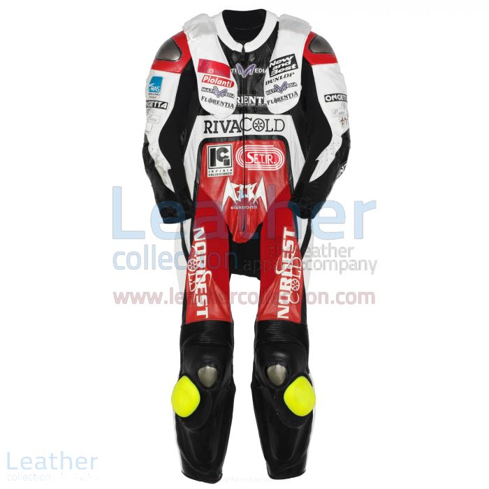 Order Now Simone Grotzkyj Giorgi Aprilia GP 2007 Leathers for SEK7,911