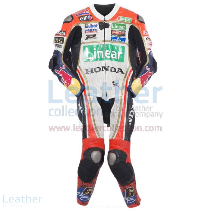 Online kaufen Stefan Bradl Honda Motogp 2014 Motorrad Leder €773.14
