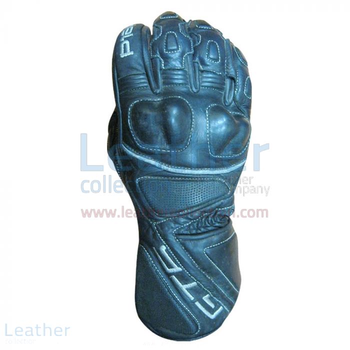 Claim Titan Leather Racing Gloves for $75.00