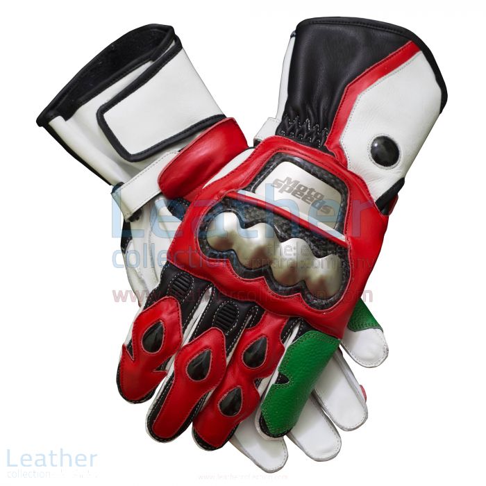 Grab Spiderman Leather Motorbike Race Gloves for CA$327.50 in Canada